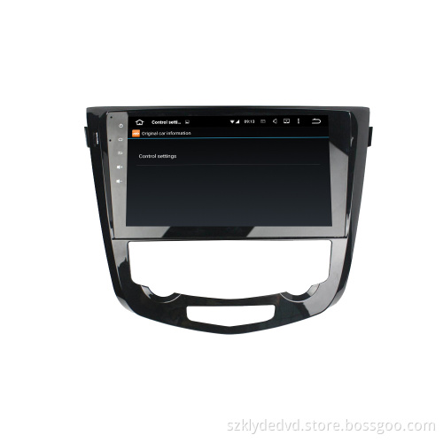 10.1 Inch Deckless 2013-2015 Nissan Qashqai